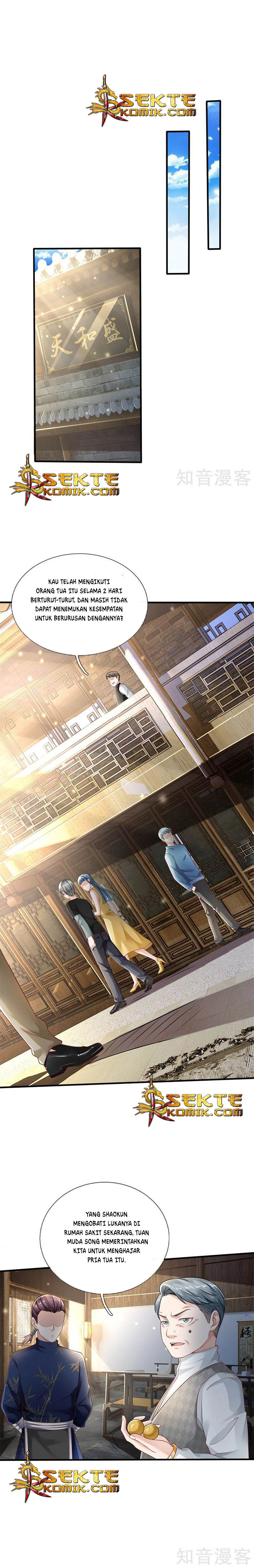 I am Daxianzun Chapter 131 Gambar 3